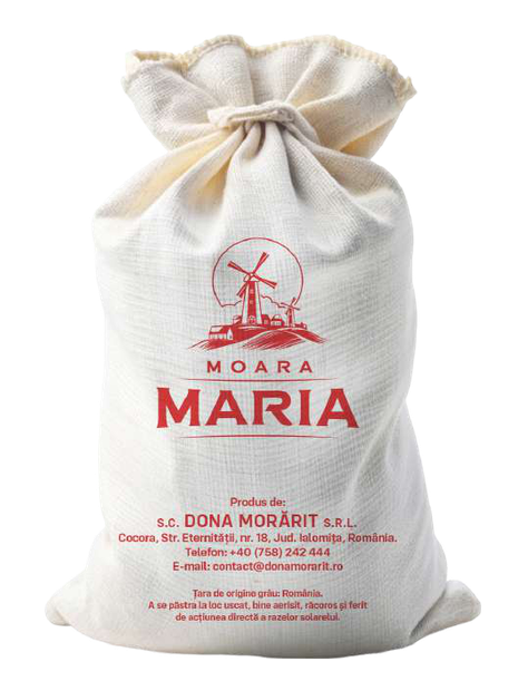 Sac de rafie de 40-50 kg, Moara Maria